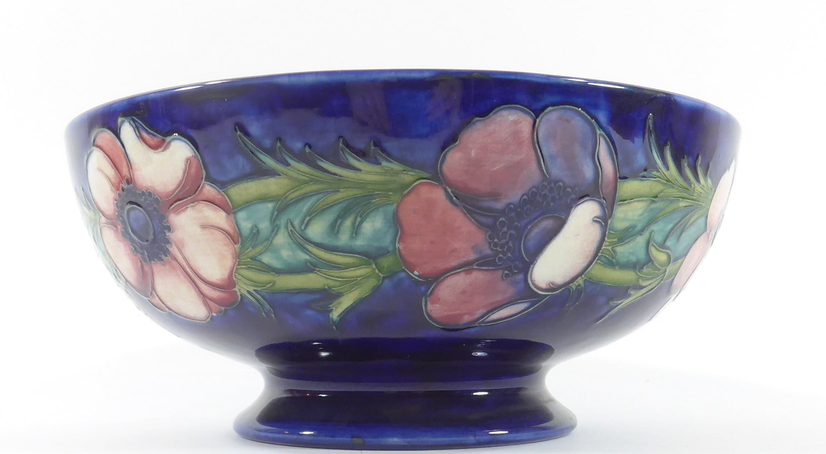 moorcroft anemone bowl