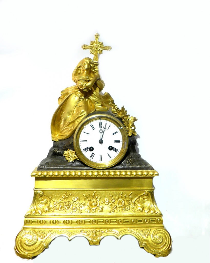 horloge-france-or