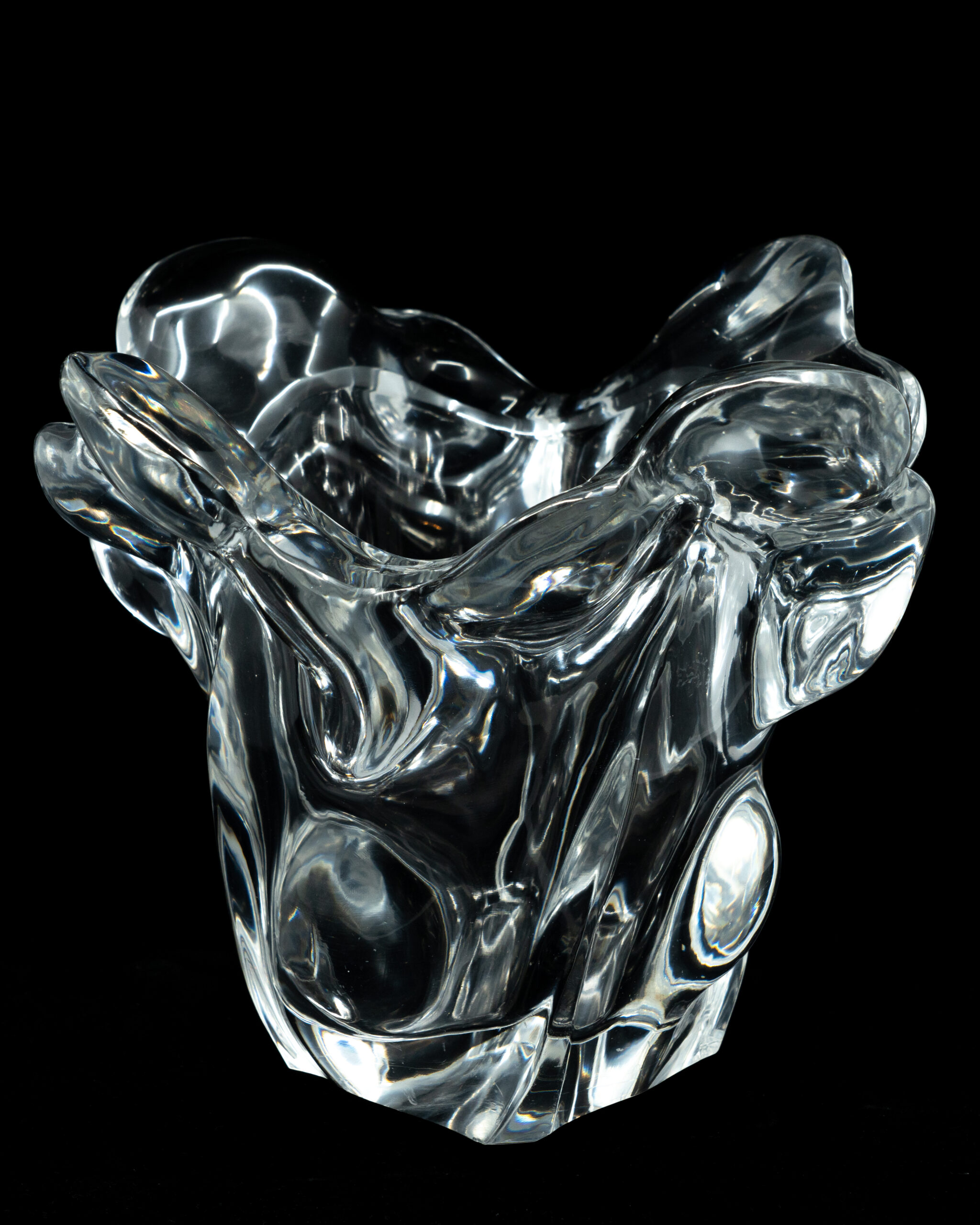 Lalique vase